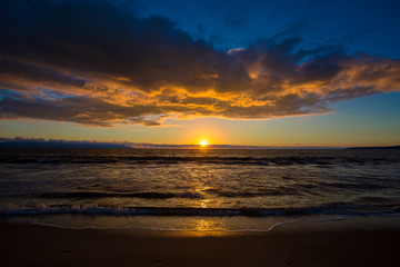 Fototapeta na wymiar Puerto Vallarta Sunset