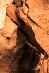 Petra sandstone