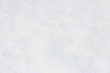 Abstract background of natural snow