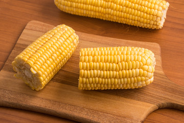 Corn Cob. Milho Verde