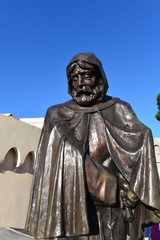 Fototapeta premium Statue von Francois Grimaldi in Monaco