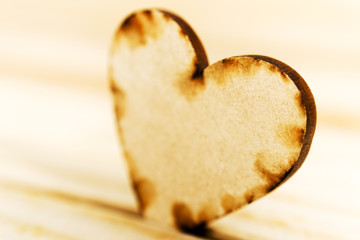 heart  wood