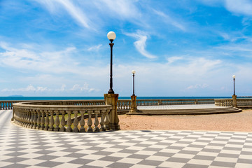 Terrazza Mascagni in Livorno, Italy