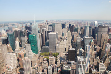 Fototapeta na wymiar Manhattan, New York City, United States