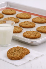Fresh baked cookies