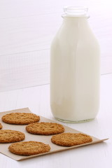 Fresh baked cookies