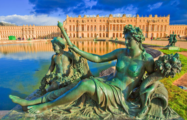 Statue du château de Versailles 