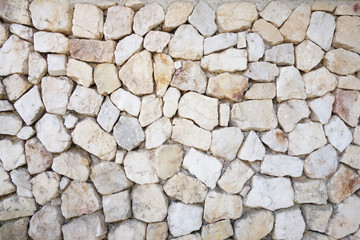 Seamless rock texture background closeup. stone wall.pattern of