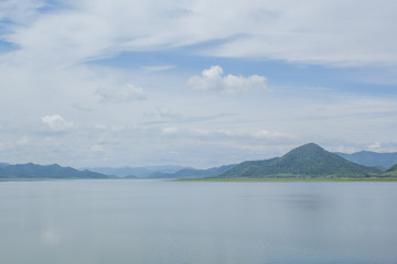 Dam, Pranburi, Prachuap Khiri Khan, Thailand.