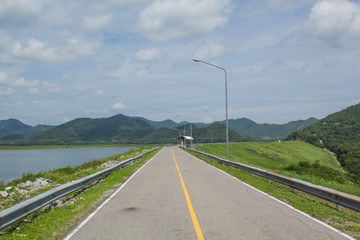 Dam, Pranburi, Prachuap Khiri Khan, Thailand.