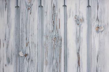 Naklejka premium Vintage wooden fence