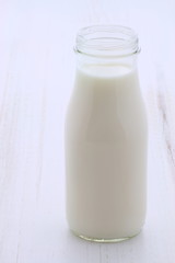 delicious fresh milk