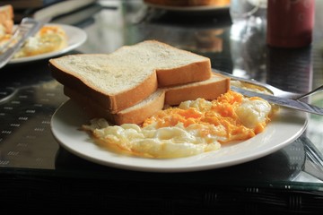 Time to have breakfast