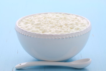 Fresh cottage cheese