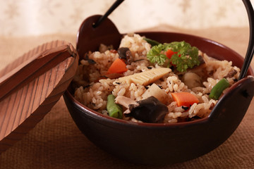 美味しい味ごはん
