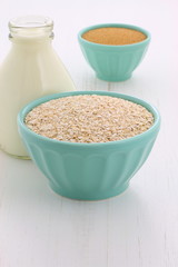 vintage setting oatmeal ingredients