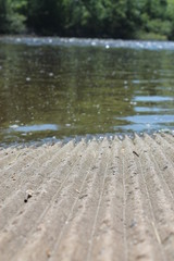 Fototapeta premium Boat Launch