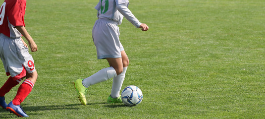 Fototapeta premium サッカー フットボール