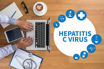 HEPATITIS C VIRUS , HCV. Medical Report , Hepatitis C virus (HCV