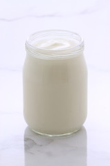 vintage plain yogurt