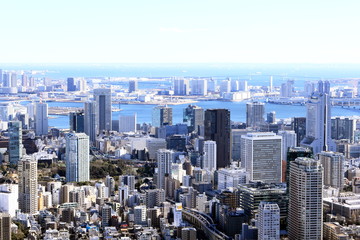 東京・都市風景