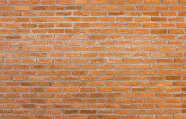 Naklejka premium red brick wall texture background,image used retro filter