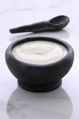 Delicious mexican cream