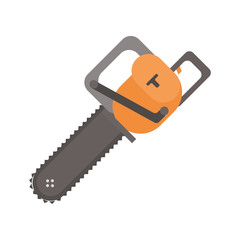 Fototapeta premium Electric saw vecto illustration.