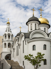 Fototapeta na wymiar Our Lady of Kazan Orthodox Cathedral Havana Cuba
