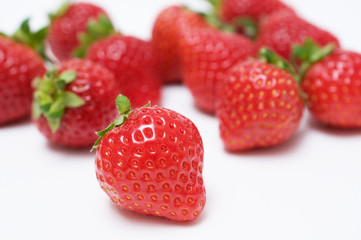 いちご　たくさん