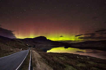 Aurora Isle of Skye Uk