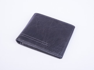 wallet or assorted purse on a background.