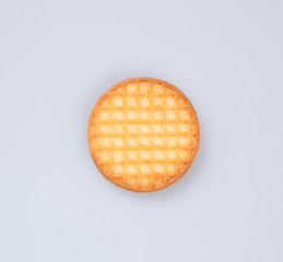 cookies or butter cookies on a background.