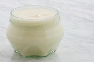 plain yogurt