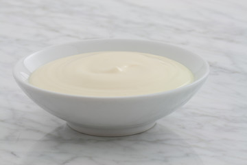 plain yogurt
