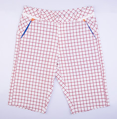 pant's or child's shorts pant's on background.
