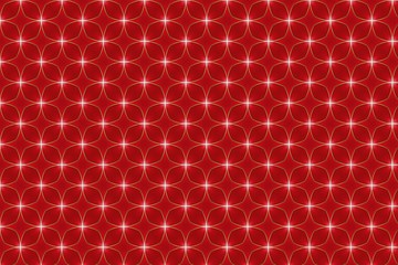 Abstract red and gold colors chinese style pattern background