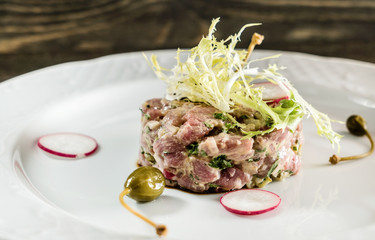 duck tartare