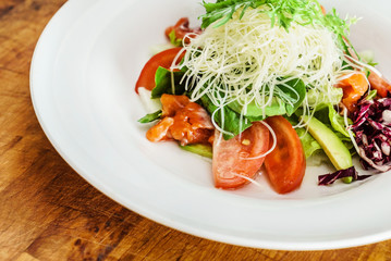 vegetable salad