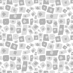 Obraz premium Random geometric background. Seamless pattern.Vector. ランダム幾何学パターン