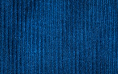 Corduroy background in close up