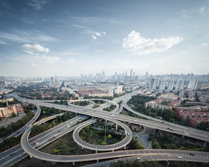 city interchange in tianjin