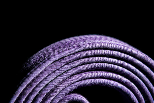 purple belt details