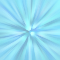 Obraz premium Abstract blue sunburst background