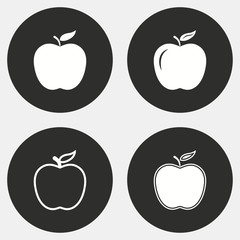 Apple icon set.