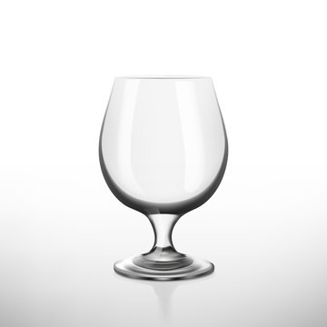 Set of alcohol glasses 
