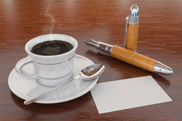 Caf&eacute; e neg&oacute;cios