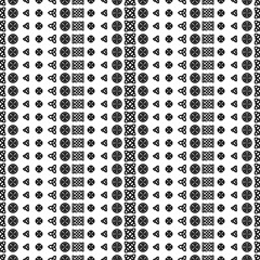 Celtic knot seamless pattern
