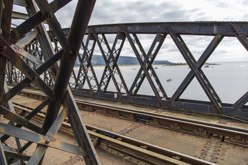 Railroad bridge Wales