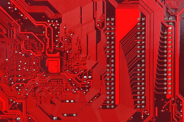 Circuit board background